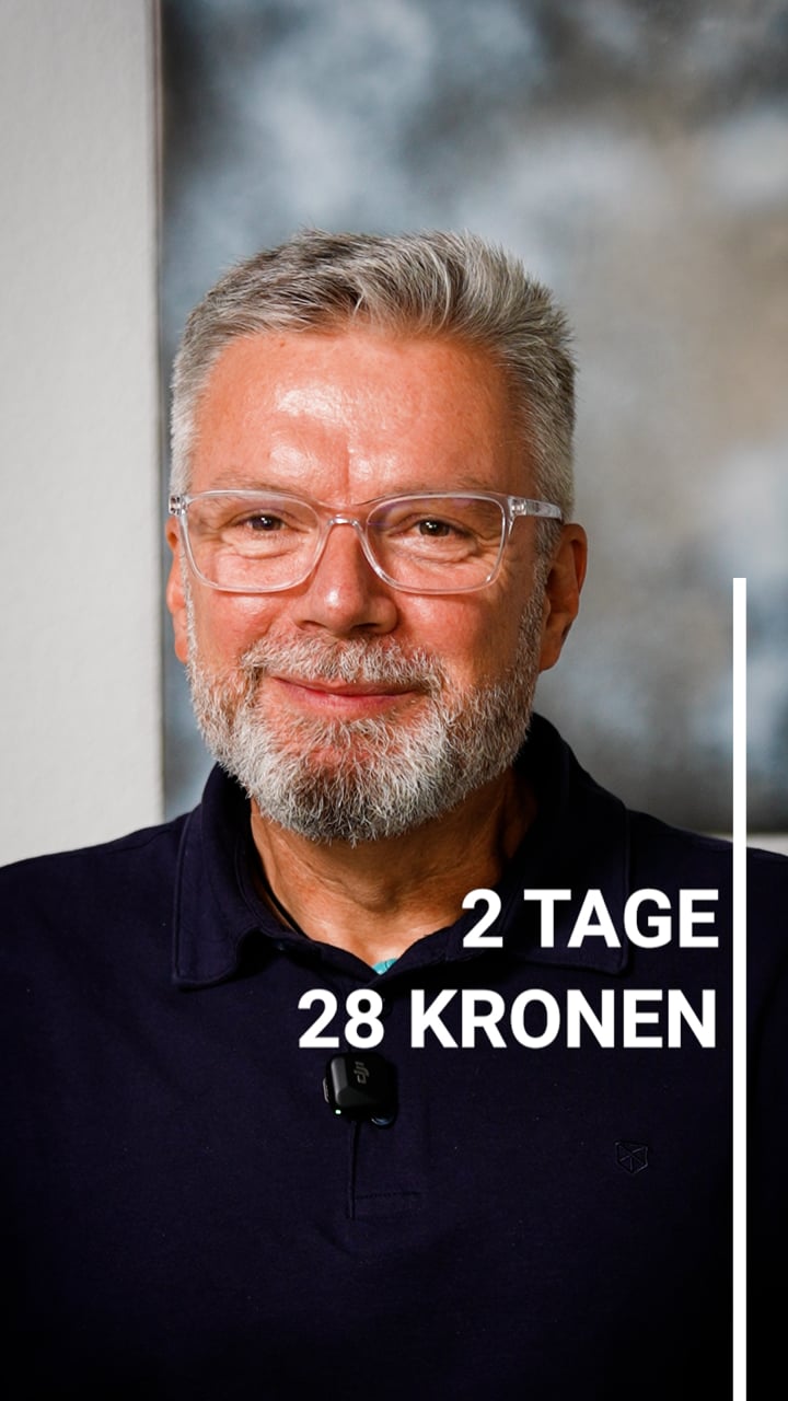 Standbild aus dem Patientenvideo
